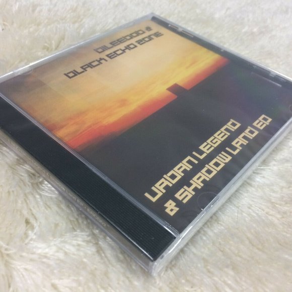 Bileebob & Black Echo Zone Urban Legend & Shadow Land 7 Song CD Detroit Techno - Picture 4 of 4